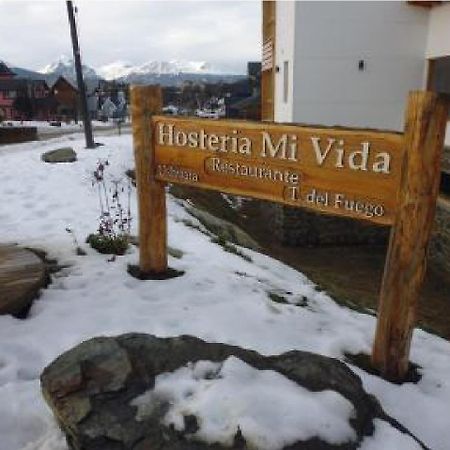 Hosteria Mi Vida Ushuaia Exterior foto