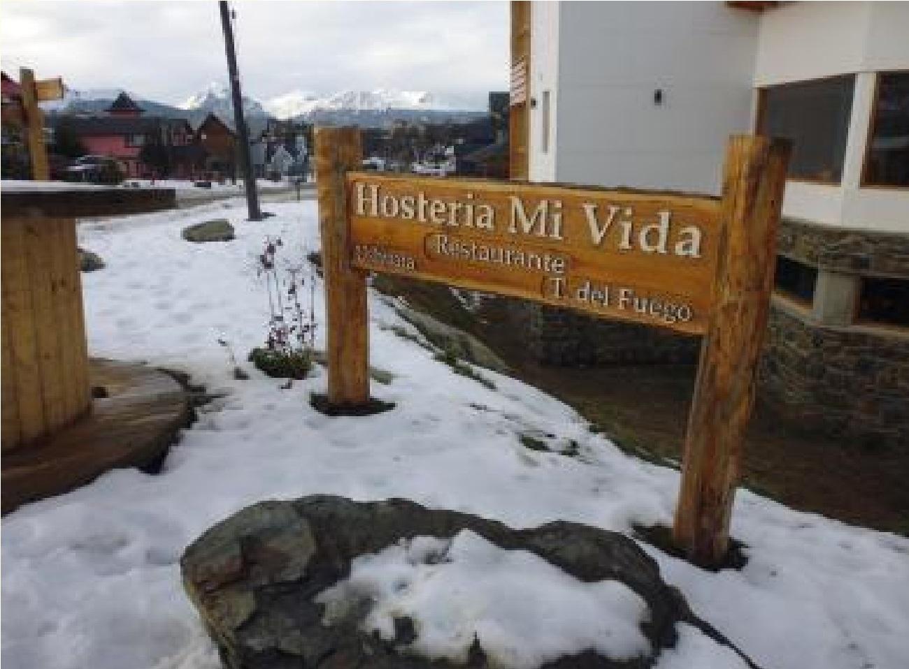 Hosteria Mi Vida Ushuaia Exterior foto