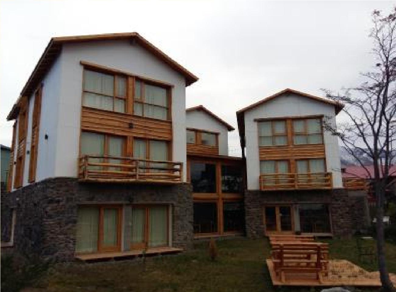 Hosteria Mi Vida Ushuaia Exterior foto