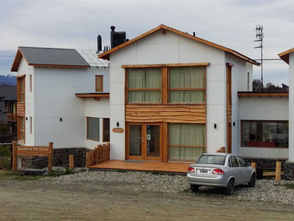 Hosteria Mi Vida Ushuaia Exterior foto