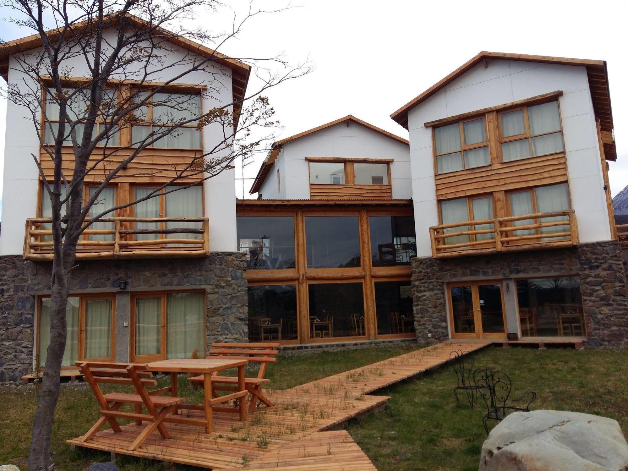 Hosteria Mi Vida Ushuaia Exterior foto