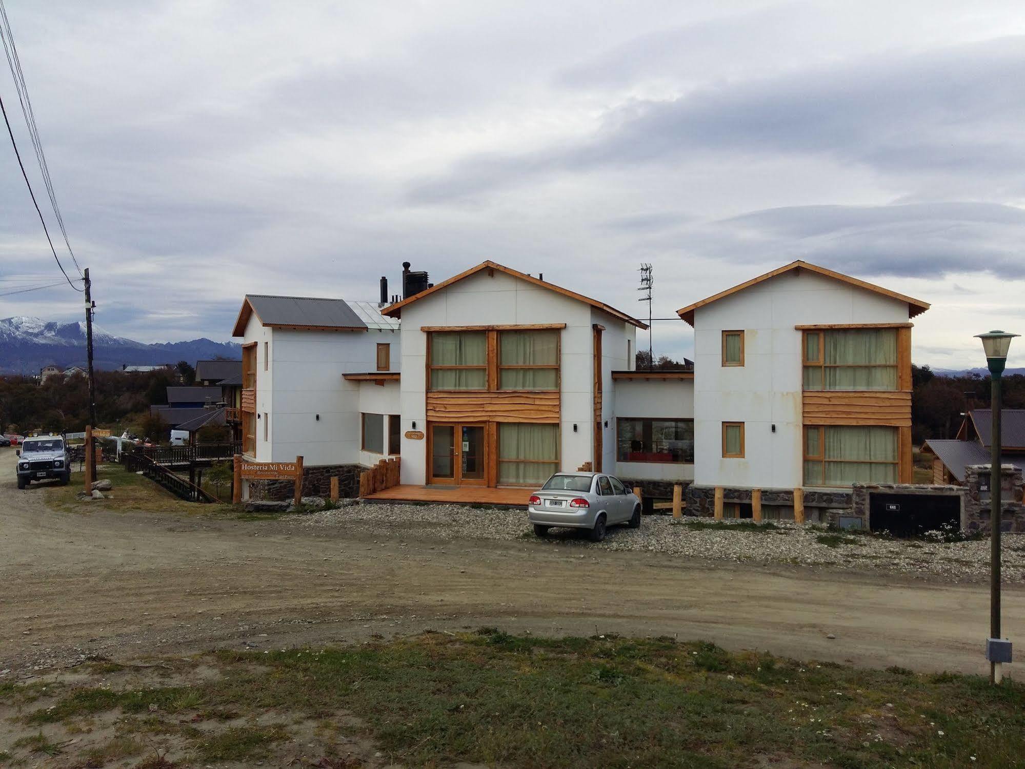 Hosteria Mi Vida Ushuaia Exterior foto