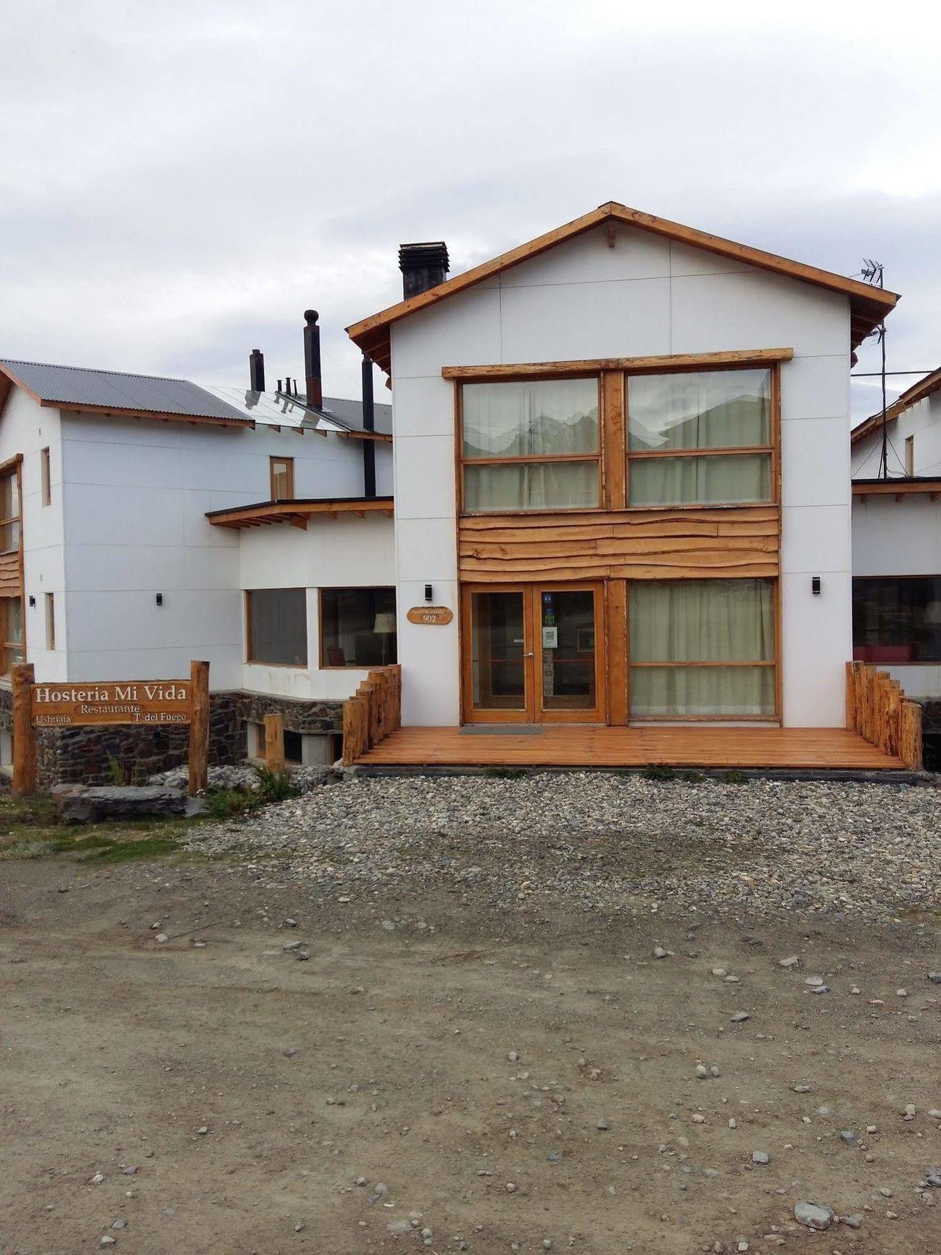Hosteria Mi Vida Ushuaia Exterior foto